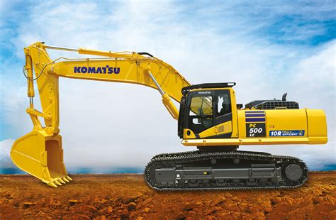 komatsu excavators specs|komatsu excavator models.